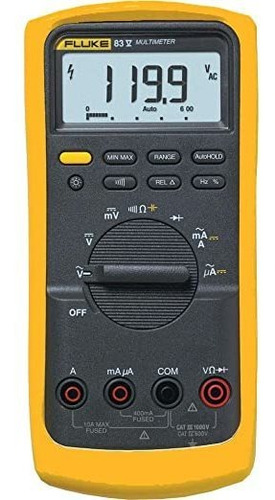 Fluke 83v Industrial Multímetro Digital