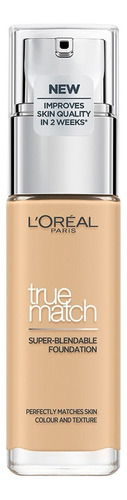 True Match Foundation - 2.5d Golden Almond