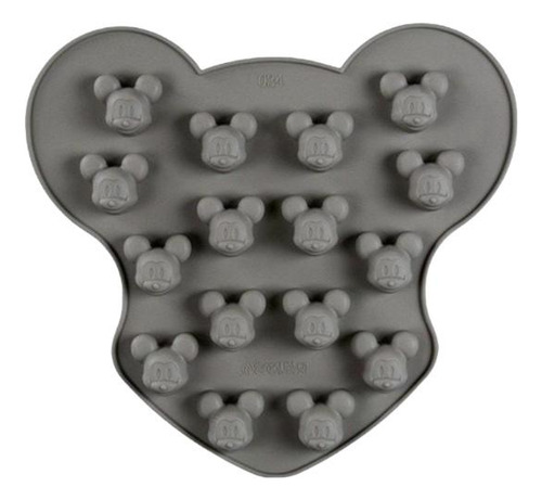 Forma De Silicone Personagem Menino Rato Mouse M