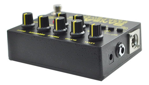 Tech 21 Sansamp Bass Driver Di V2 Bundle Con 3 Cables De Par