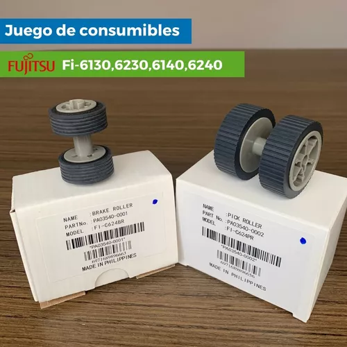 Fujitsu Brake Roller for fi-6130/Z, fi-6230/Z, fi-6140/Z, fi-6240