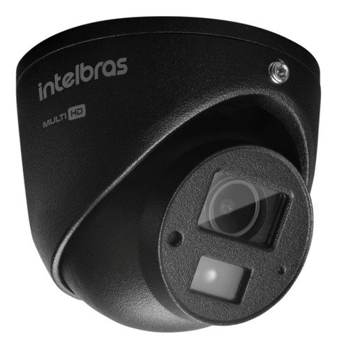 Mini Câmera Intelbras Full Hd Vhd 3220 D C/áudio 1080p 2,8mm Cor Preto