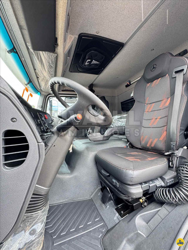 Mb Atego 2430 Ano 2023 6x2 No Chassi