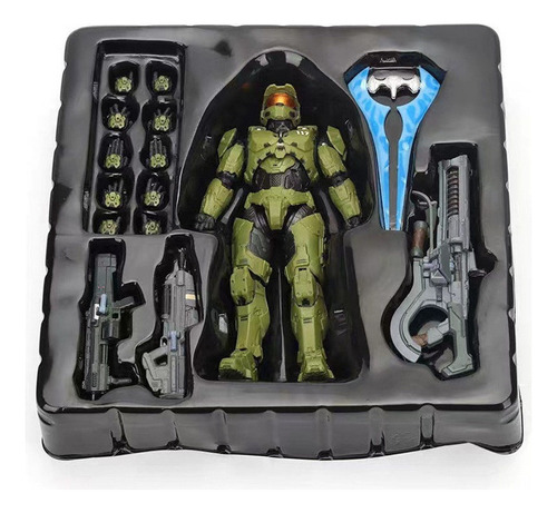 Halo 5 Master Chief Halo Halo 1/12 Modelo Móvel Yiyi X 2024