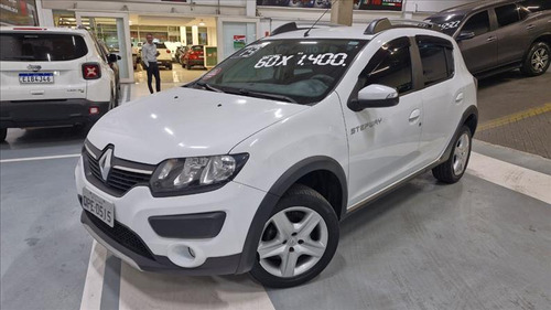 Renault Sandero 1.6 16v Sce Flex Stepway Expression Manual