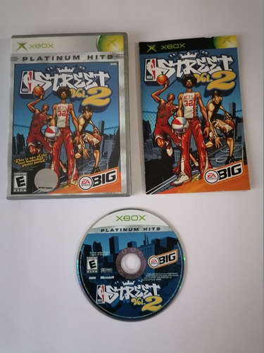 Nba Street Vol. 2 Xbox Clásico