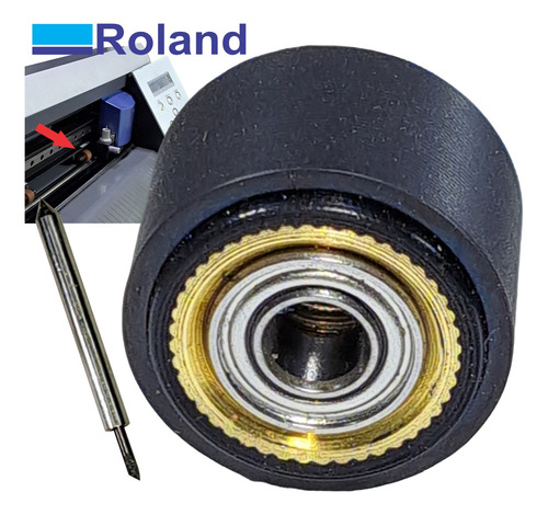 Rodillo Roland Plotter De Corte Toda Serie + Navaja Gratis