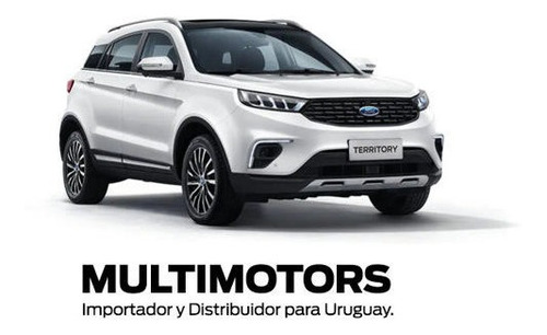 Nueva Ford Territory Titanium