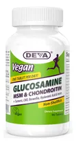 Comprar Deva Glucosamina Vegan Msm Quot; Condroitina + Qlbvi