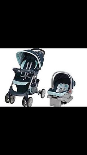 Remato Coche Graco De Bebe / Silla De Carro Incluida