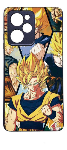 Funda Protector Case Para Poco X5 Pro Dragon Ball Z