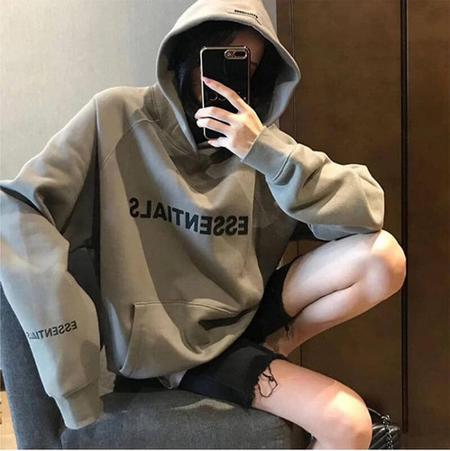 Sudadera Con Capucha Hip Hop Graphic For Hombre Mujer