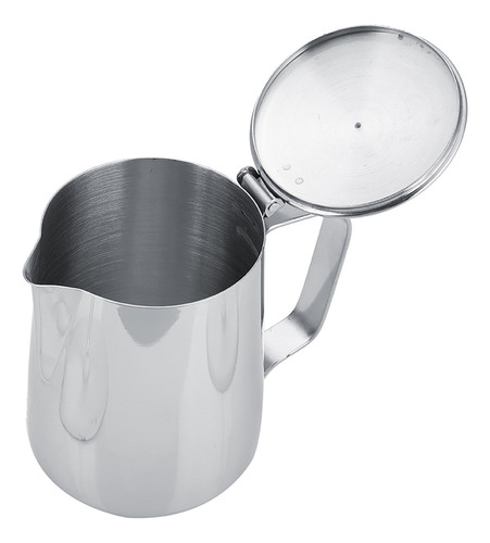 Jarra De Espuma Leche De Taza De Café De Acero Inoxidable