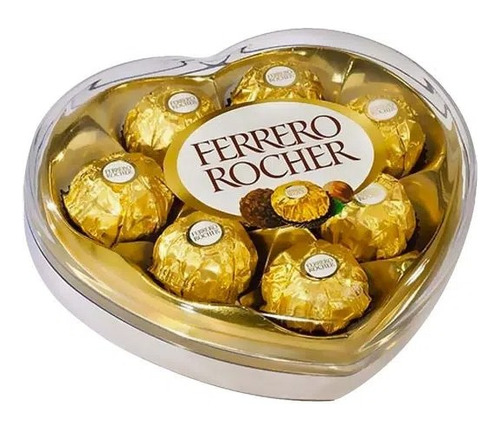 Ferrero Rocher Corazón X8und