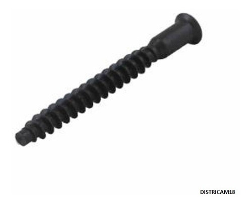 Tornillo Ensamblador Confirmat 7x70 Allen Negro X 100 Unid