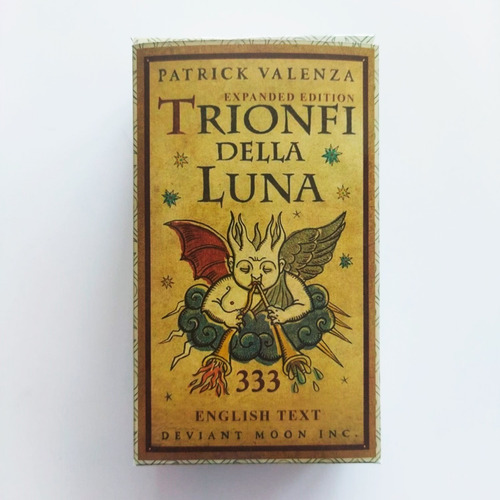 Tarot Trionfi Della Luna // Modelo 81 (impresión Digital)