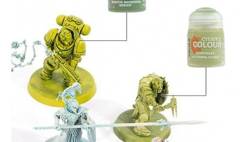 Mortarion Grime Shade Acrilica Citadel Warhammer 40k