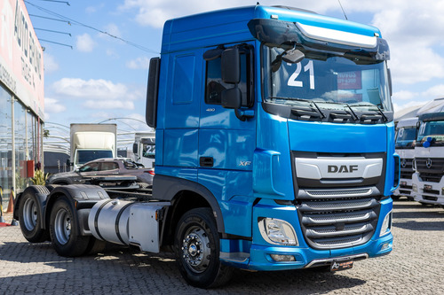 Daf Xf 480 6x2 Aut. Space Cab Euro 5 Impecável