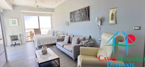 Imagen 26 de 30 de Cad Ocean Front 202. Terraza En Esquina Con Vista Frontal Al Mar