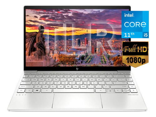 Hp 512 Ssd + 8gb 13 Fhd Notebook Core I5 11va / Win Outlet C Color Gris