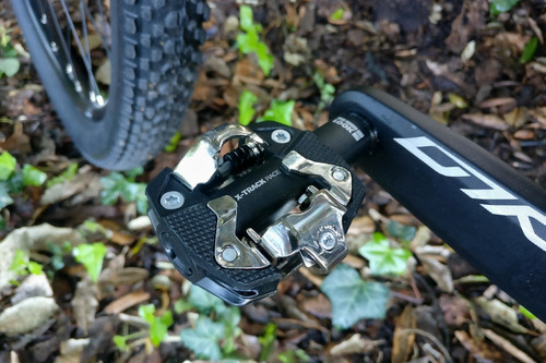 Pedales Bicicleta Automaticos Look X-track Race Spd Shimano