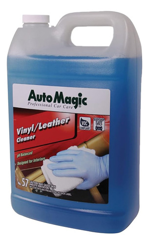 Auto Magic Limpiador De Vinilo / Cuero Para Eliminar Manchas