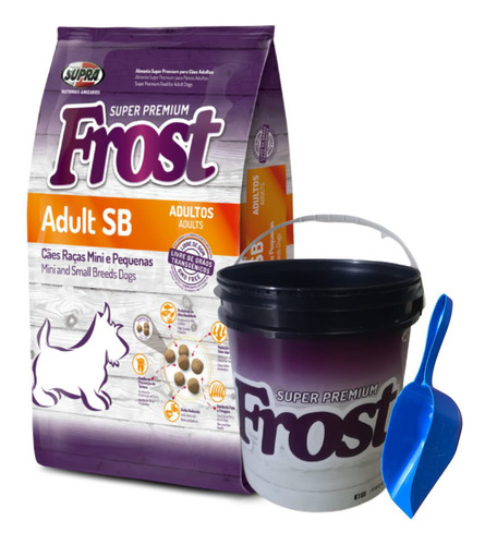 Frost Adulto Raza Pequeña 15 Kg + Obsequio + Envío!