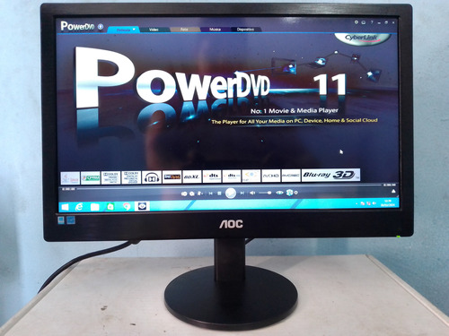 Monitor 16¨ Led Pantalla Brillante E1670sw Aoc ---- 15-17-19