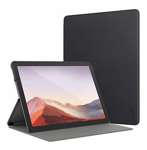 Moko - Funda Compatible Con Microsoft Surface Pro X De 13 Pu