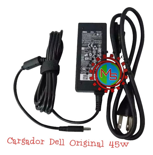 Cargador Dell Original 45w