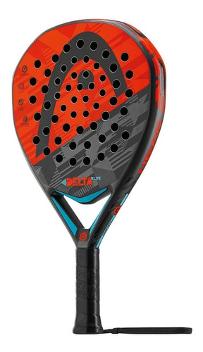 Paleta Padel Head Xt Delta Elite Belasteguin Funda Paddle 38mm Fibra Vidrio