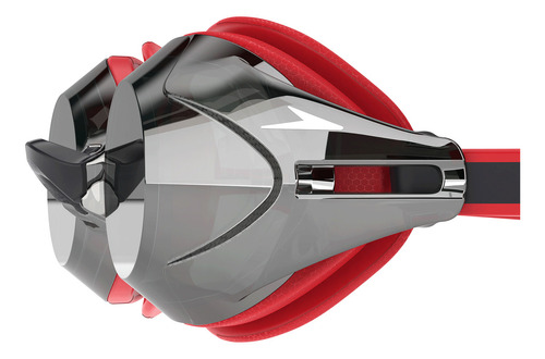 Goggles Speedo Natación Vanquisher 3.0 Mirrored Unisex Rojo