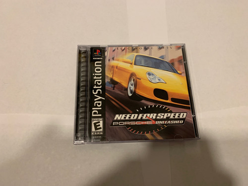 Need For Speed Porsche Unleashed Ps1 Completo Americano