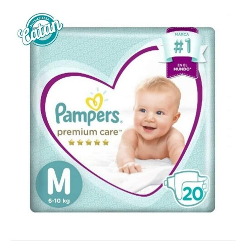 Pañales Pampers Premium Care Pack 100 Unidades 