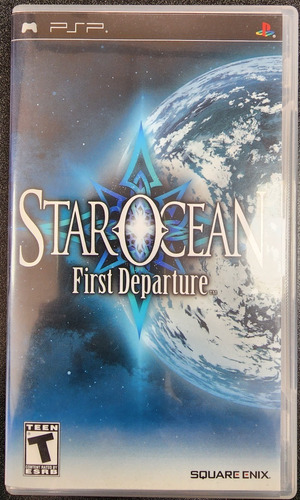 Star Ocean First Departure Para Psp De Square Enix
