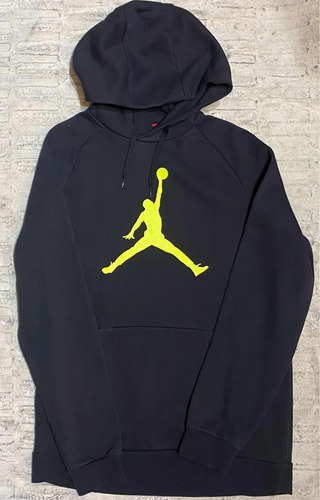 Sudadera Hoodie Jordan Negro Hombre Talla M