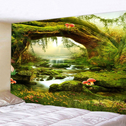 A Para J0yf Tapiz Colgante De Pared Psicodélico Hippie