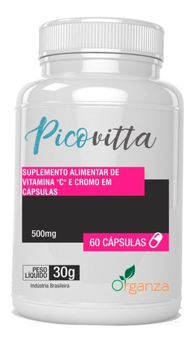 Picovitta Termogênico Ansiolítico (ex Remodelle) Sabor Sem Sabor