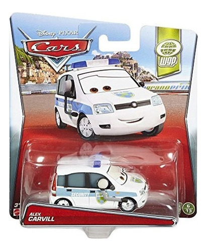 Cars Alex Carvill Die-cast Vehi