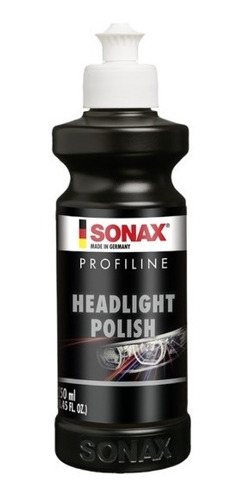 Profiline Headlight Polish Sonax Pulidor De Opticas 250ml