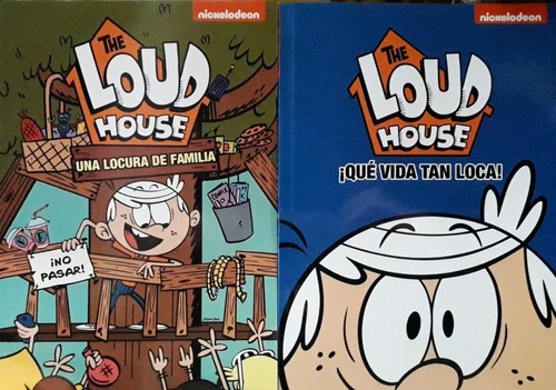 The Loud House Una Locura De Familia Nickelodeon