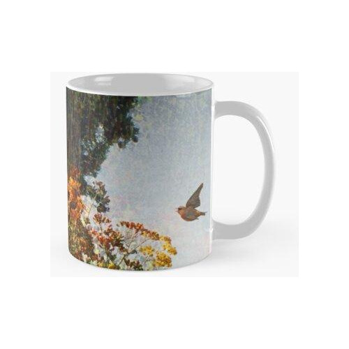 Taza Lombardy Cypress In Tuscany Calidad Premium