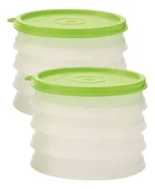 Comprar Porta Contenedor Amburguesa Tupperware 8 Uds Libre De Bpa