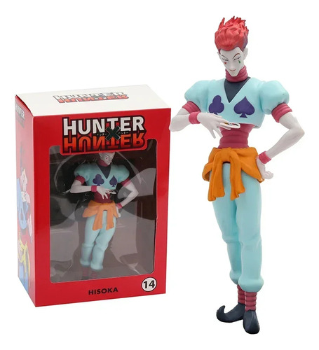 Figura De Acción Hunter X Hunter Joker Hisoka Anime