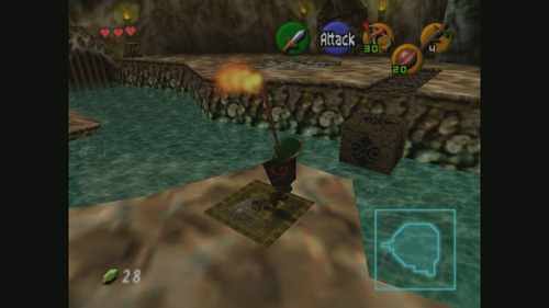 The Legend Of Zelda Ocarina Of Time N64 Juego Fisico Hyrule (Usado)