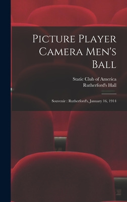 Libro Picture Player Camera Men's Ball: Souvenir: Rutherf...