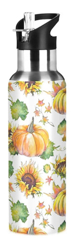 Calabaza Hoja Otoño Accion Gracia