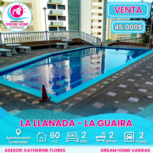 Apartamento  En Venta La Llanada  La Guaira