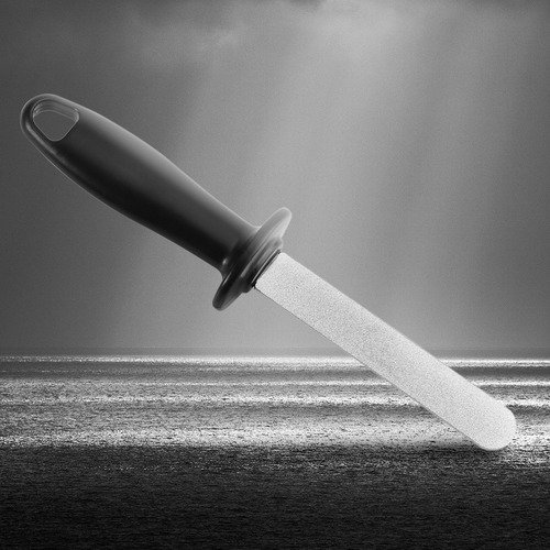 Piedra De Afilar De Doble Cara Multifunción Para Cuchillo