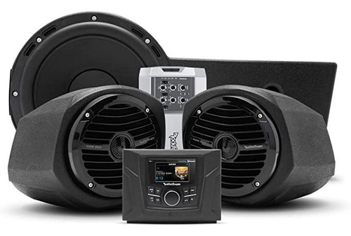 Rockford Fosgate Gnrl-stage3 400 w Estéreo, Frontal Kit .